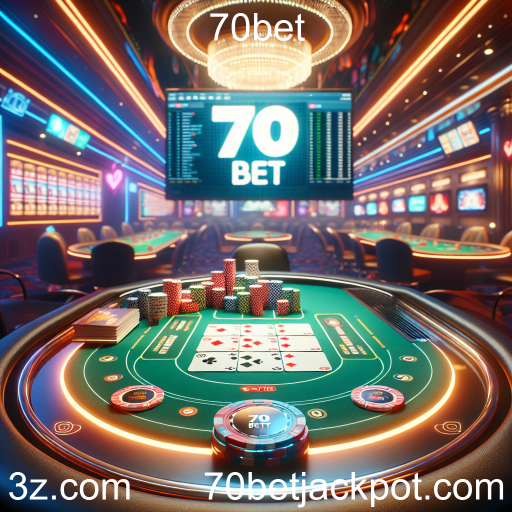 A Ascensão do Poker Online: O Que Esperar na 70bet